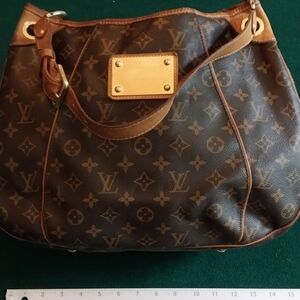 Louis Vuitton Brown Monogram Shoulder Bag